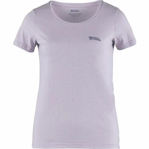 Fjallraven Women Logo T-Shirt Pink PH103775 Philippines